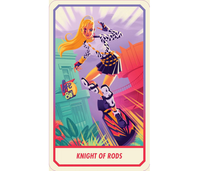 Таро Назад У Майбутнє - Back to the Future Tarot. Insight Editions