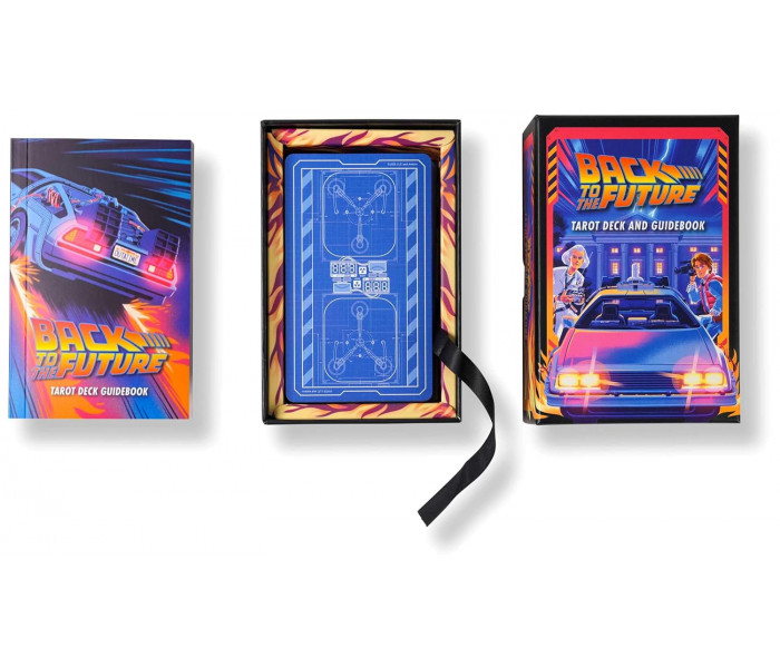 Таро Назад У Майбутнє - Back to the Future Tarot. Insight Editions