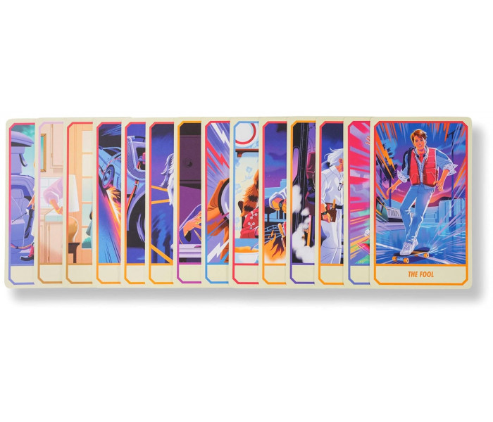 Таро Назад У Майбутнє - Back to the Future Tarot. Insight Editions