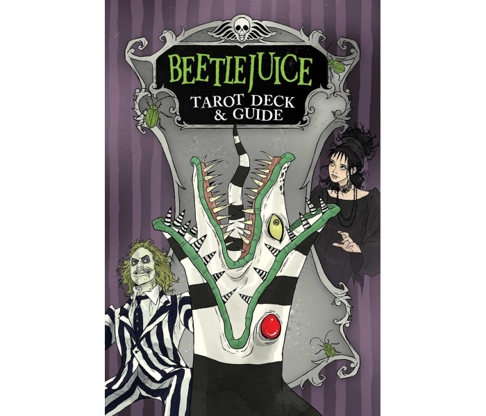 Таро Бітлджус - Beetlejuice Tarot. Insight Editions