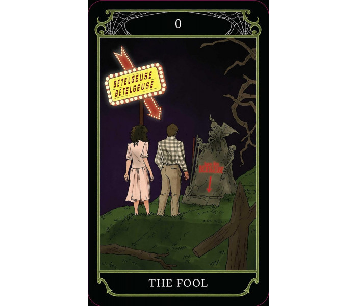 Таро Бітлджус - Beetlejuice Tarot. Insight Editions
