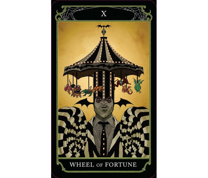 Таро Бітлджус - Beetlejuice Tarot. Insight Editions