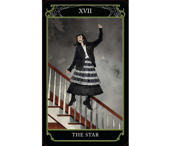 Таро Бітлджус - Beetlejuice Tarot. Insight Editions