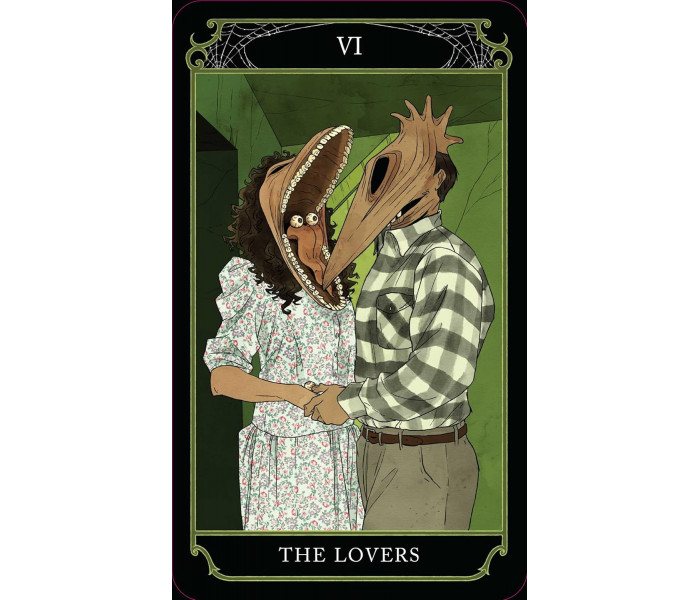 Таро Бітлджус - Beetlejuice Tarot. Insight Editions