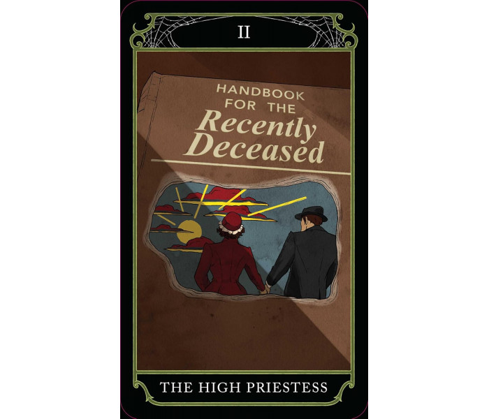 Таро Бітлджус - Beetlejuice Tarot. Insight Editions