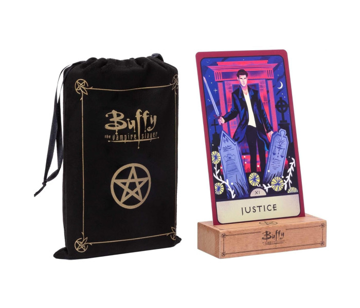 Таро Баффі (Винищувачка вампірів). Великий формат - Buffy the Vampire Slayer Tarot Mega-size Edition. Insight Editions