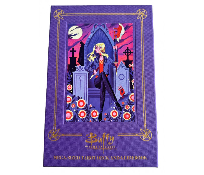 Таро Баффі (Винищувачка вампірів). Великий формат - Buffy the Vampire Slayer Tarot Mega-size Edition. Insight Editions