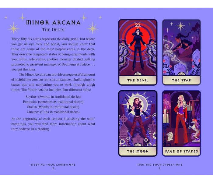 Таро Баффі (Винищувачка вампірів). Великий формат - Buffy the Vampire Slayer Tarot Mega-size Edition. Insight Editions