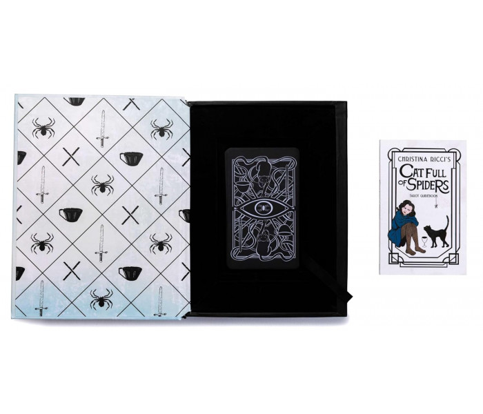 Таро Кота З Павуками  -  Cat Full of Spiders Tarot. Insight Editions