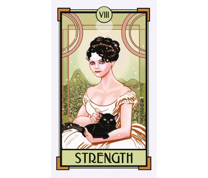 Таро Кота С Пауками - Cat Full of Spiders Tarot. Insight Editions