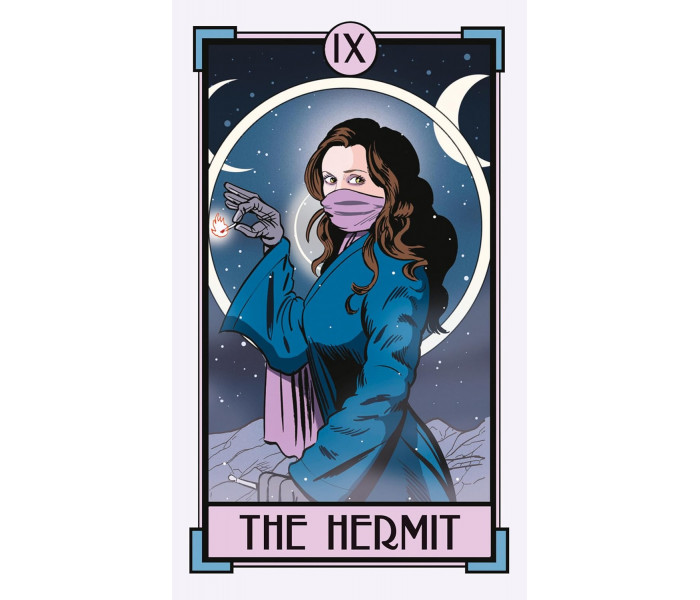 Таро Кота З Павуками  -  Cat Full of Spiders Tarot. Insight Editions