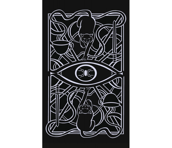 Таро Кота З Павуками  -  Cat Full of Spiders Tarot. Insight Editions