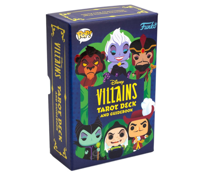 Таро Діснеївських Лиходіїв - Disney Villains Tarot. Insight Editions