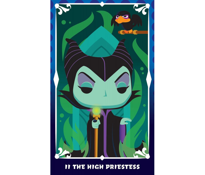 Таро Діснеївських Лиходіїв - Disney Villains Tarot. Insight Editions