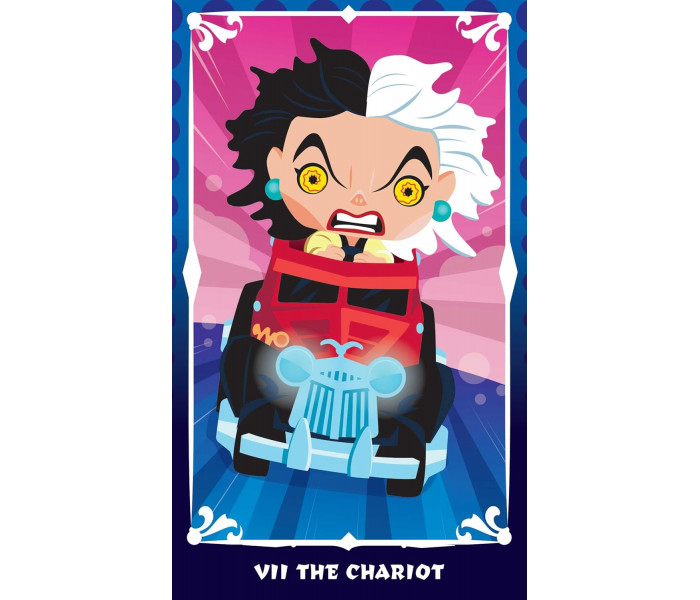 Таро Діснеївських Лиходіїв - Disney Villains Tarot. Insight Editions