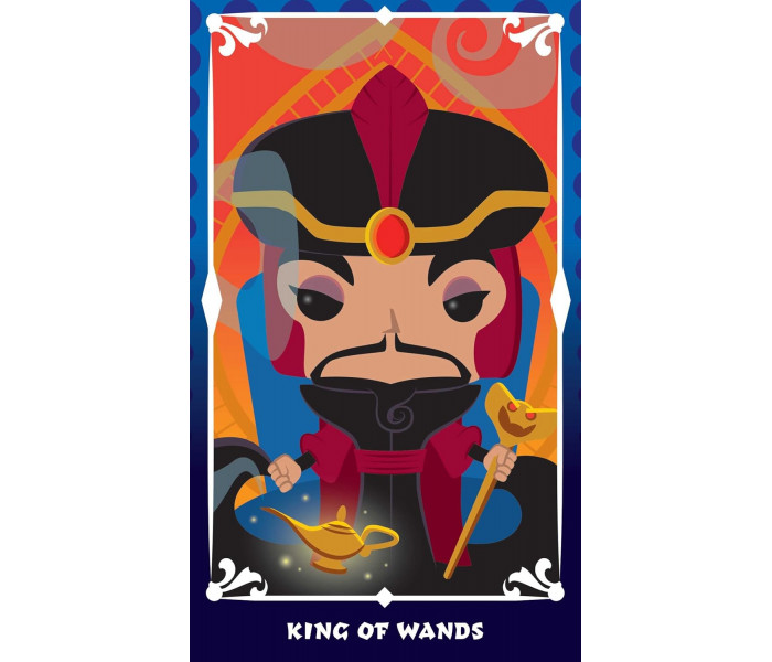 Таро Діснеївських Лиходіїв - Disney Villains Tarot. Insight Editions