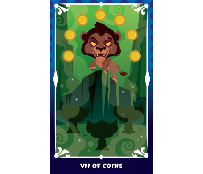 Таро Діснеївських Лиходіїв - Disney Villains Tarot. Insight Editions