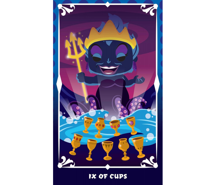 Таро Діснеївських Лиходіїв - Disney Villains Tarot. Insight Editions