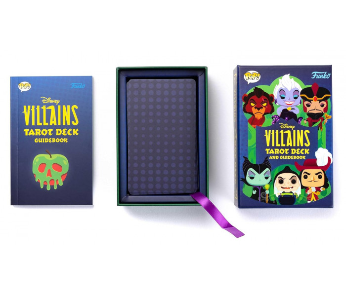 Таро Діснеївських Лиходіїв - Disney Villains Tarot. Insight Editions
