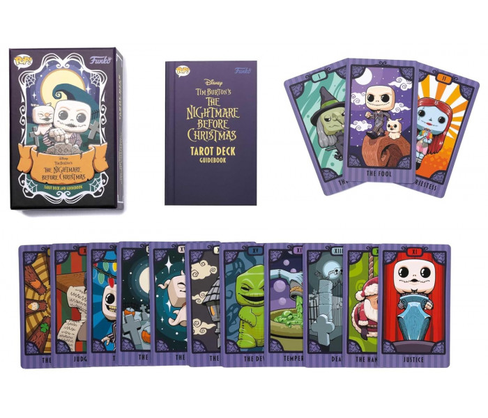 Таро Жах Перед Різдвом - The Nightmare Before Christmas Tarot. Insight Editions
