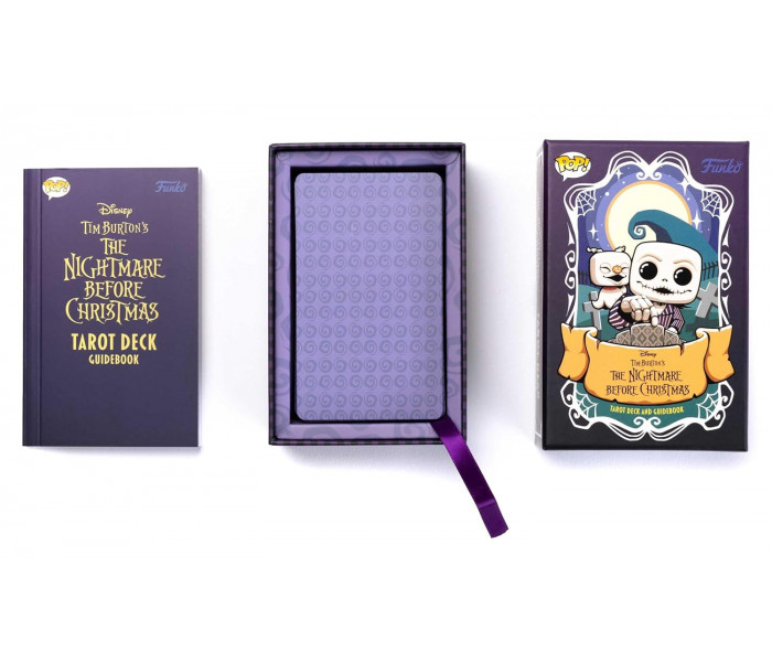 Таро Жах Перед Різдвом - The Nightmare Before Christmas Tarot. Insight Editions