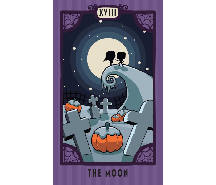 Таро Жах Перед Різдвом - The Nightmare Before Christmas Tarot. Insight Editions