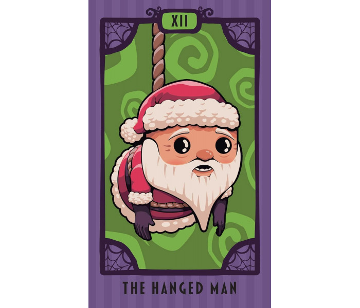 Таро Жах Перед Різдвом - The Nightmare Before Christmas Tarot. Insight Editions