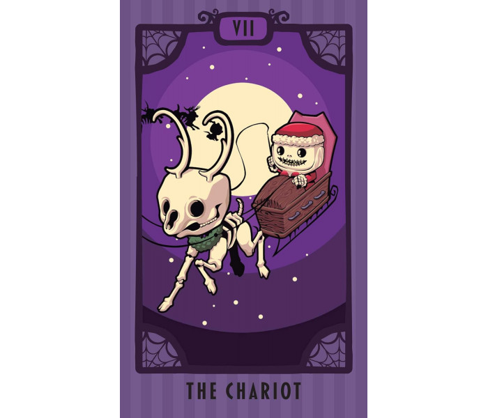 Таро Жах Перед Різдвом - The Nightmare Before Christmas Tarot. Insight Editions