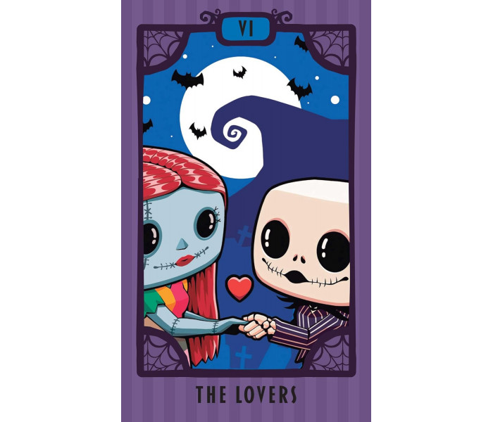 Таро Жах Перед Різдвом - The Nightmare Before Christmas Tarot. Insight Editions