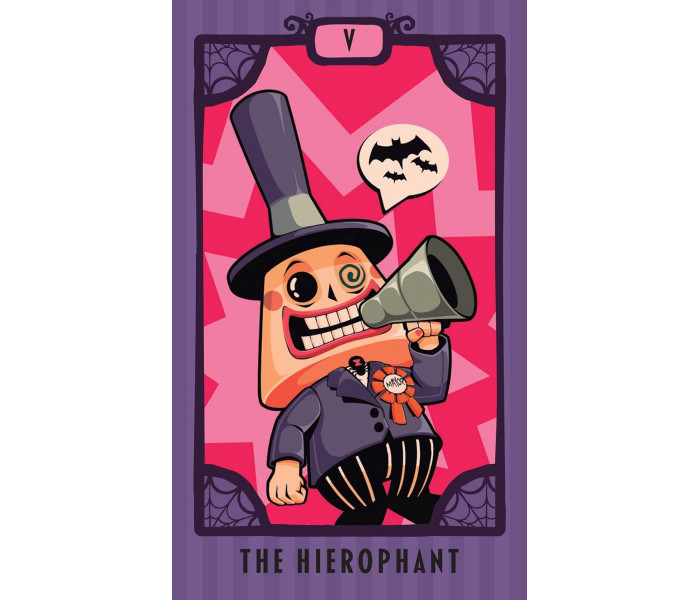Таро Жах Перед Різдвом - The Nightmare Before Christmas Tarot. Insight Editions