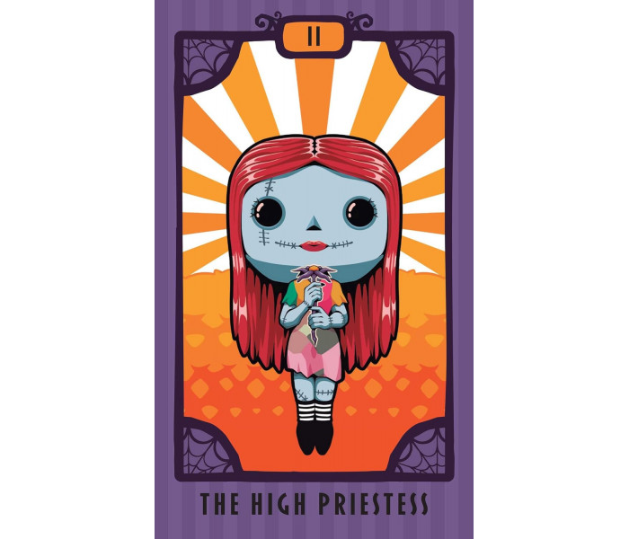 Таро Жах Перед Різдвом - The Nightmare Before Christmas Tarot. Insight Editions