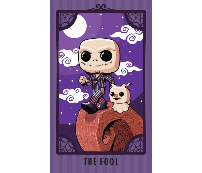 Таро Жах Перед Різдвом - The Nightmare Before Christmas Tarot. Insight Editions