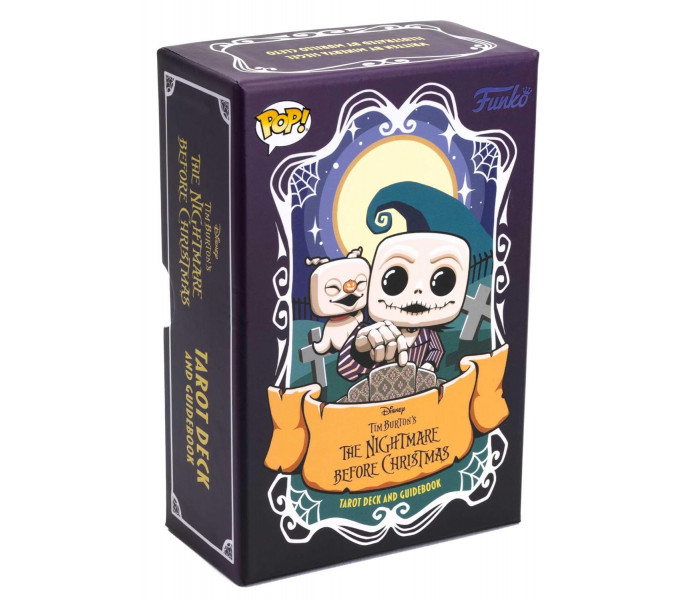 Таро Жах Перед Різдвом - The Nightmare Before Christmas Tarot. Insight Editions