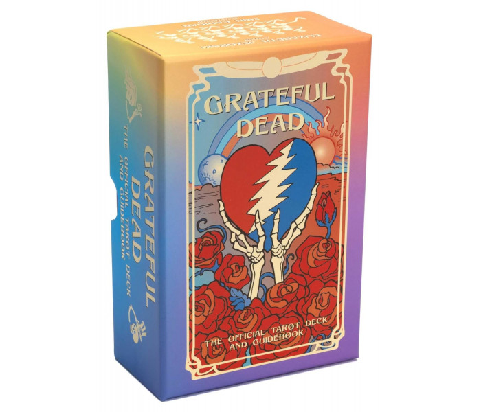 Таро Вдячних Мертвих - Grateful Dead Tarot. Insight Editions