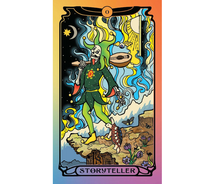 Таро Вдячних Мертвих - Grateful Dead Tarot. Insight Editions