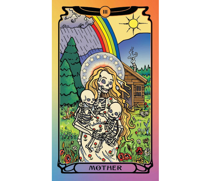 Таро Вдячних Мертвих - Grateful Dead Tarot. Insight Editions