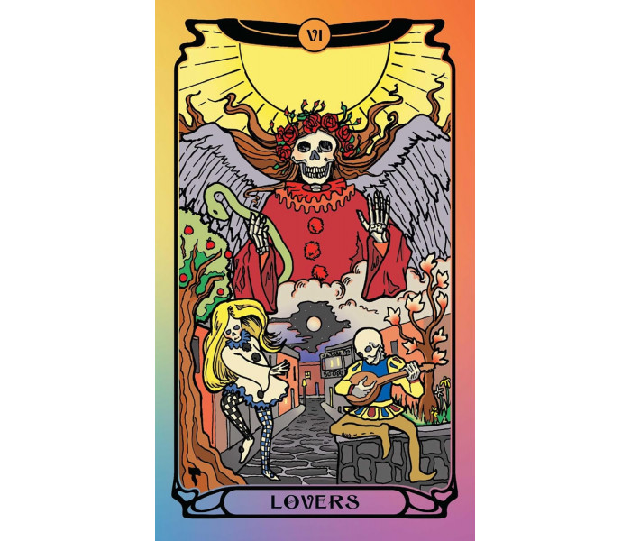 Таро Вдячних Мертвих - Grateful Dead Tarot. Insight Editions