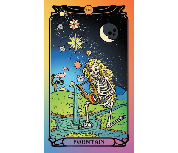 Таро Вдячних Мертвих - Grateful Dead Tarot. Insight Editions