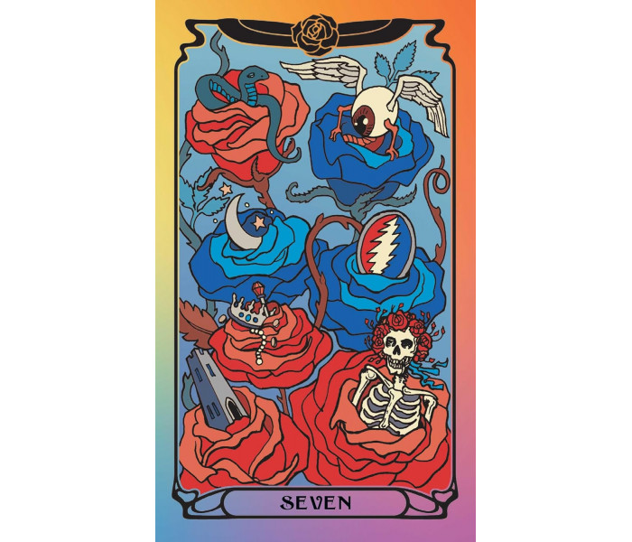 Таро Вдячних Мертвих - Grateful Dead Tarot. Insight Editions