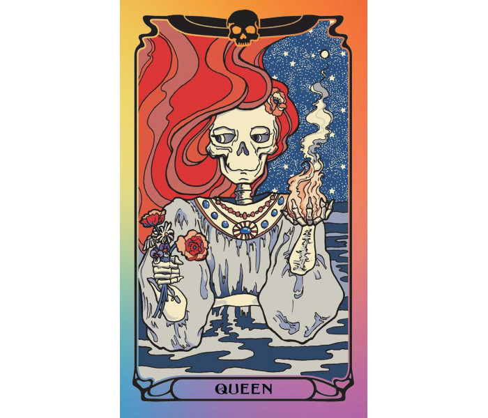Таро Вдячних Мертвих - Grateful Dead Tarot. Insight Editions
