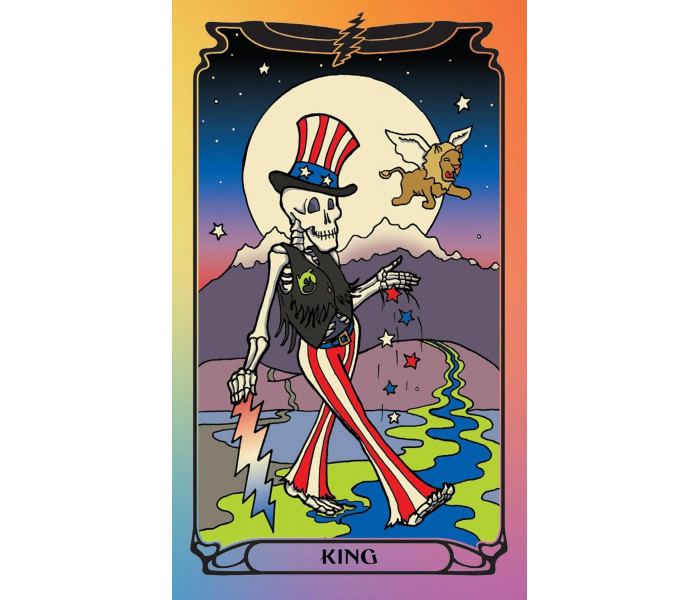 Таро Вдячних Мертвих - Grateful Dead Tarot. Insight Editions