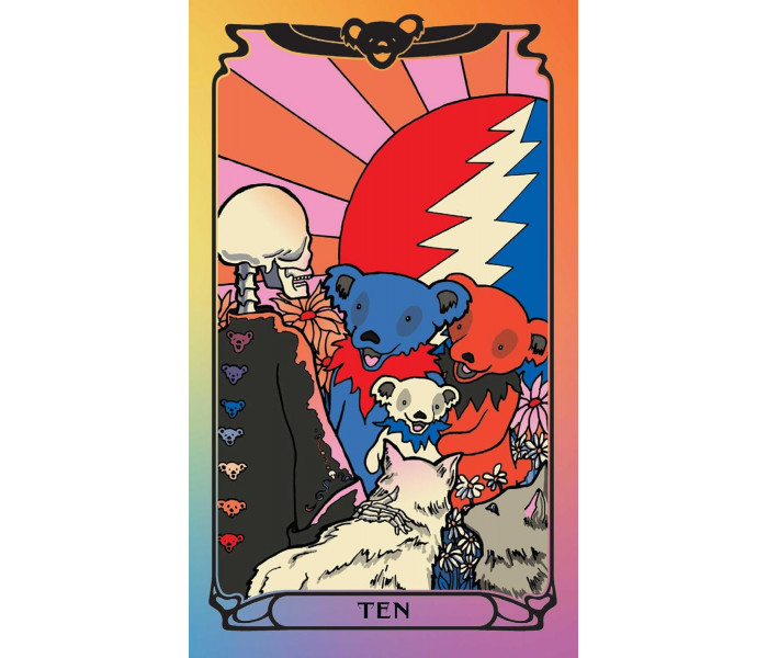 Таро Вдячних Мертвих - Grateful Dead Tarot. Insight Editions