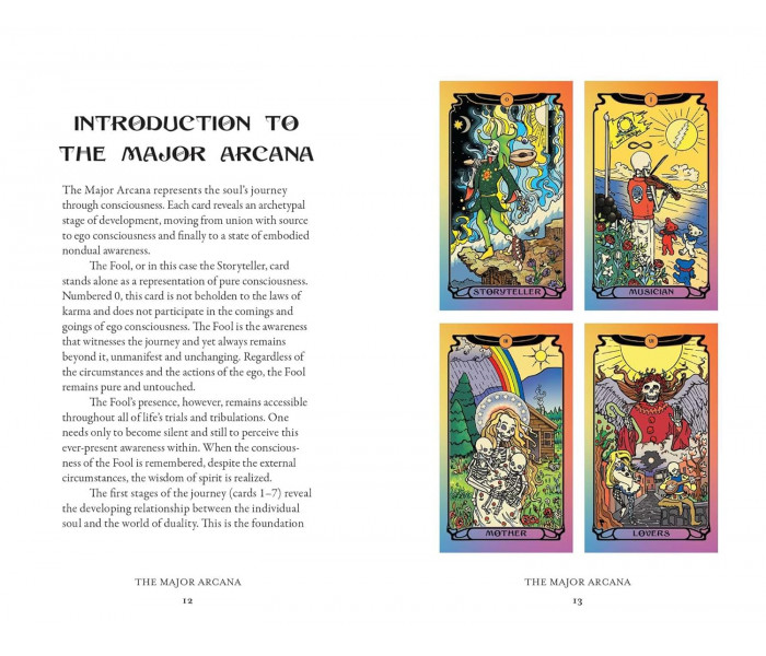 Таро Вдячних Мертвих - Grateful Dead Tarot. Insight Editions