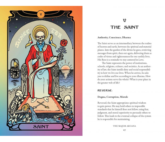 Таро Вдячних Мертвих - Grateful Dead Tarot. Insight Editions