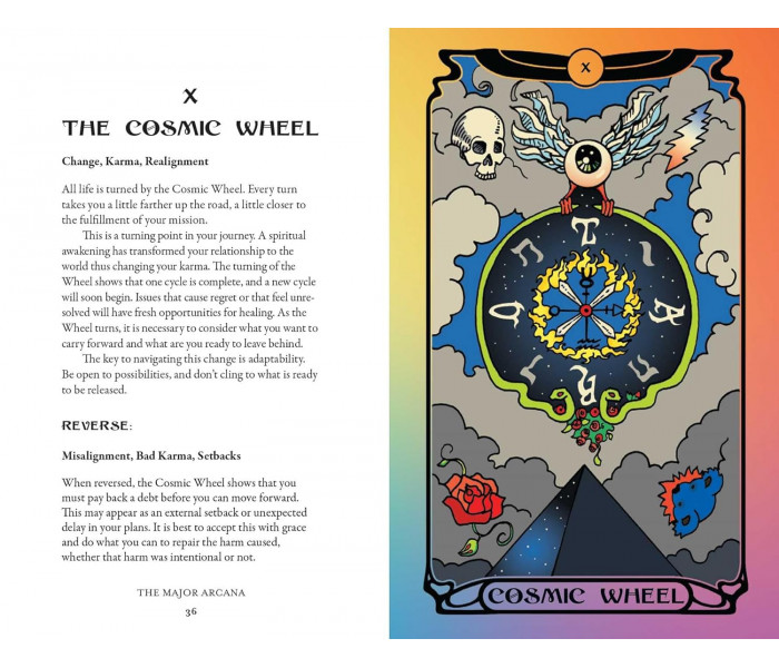 Таро Вдячних Мертвих - Grateful Dead Tarot. Insight Editions