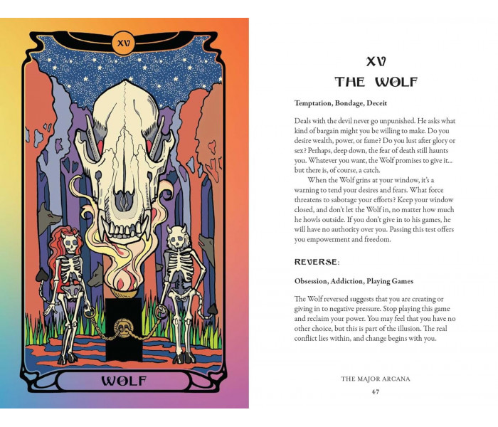 Таро Вдячних Мертвих - Grateful Dead Tarot. Insight Editions