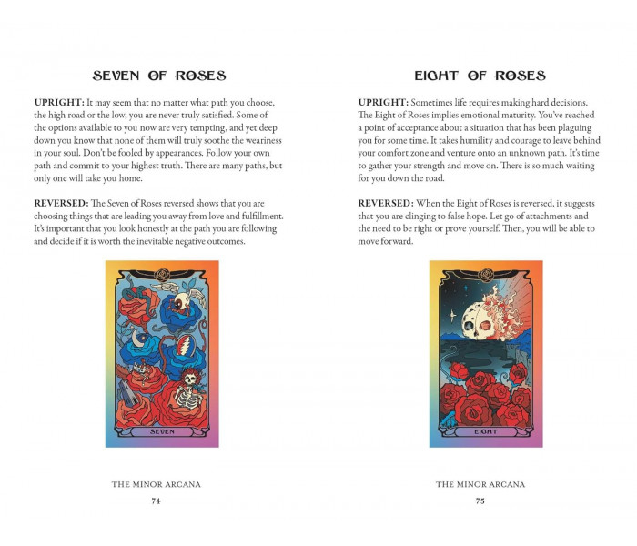 Таро Вдячних Мертвих - Grateful Dead Tarot. Insight Editions