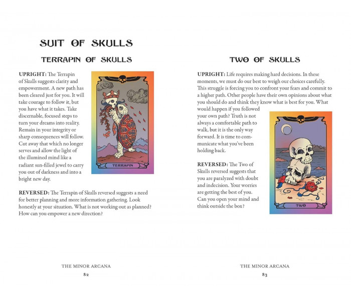 Таро Вдячних Мертвих - Grateful Dead Tarot. Insight Editions