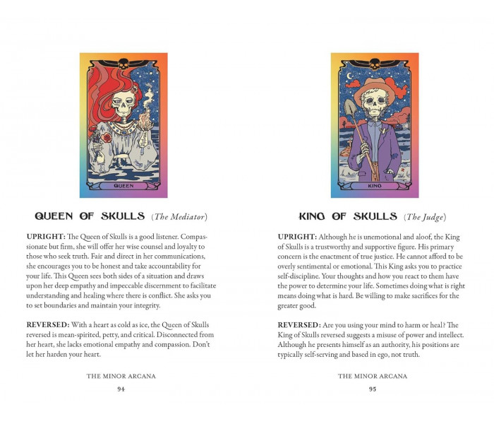 Таро Вдячних Мертвих - Grateful Dead Tarot. Insight Editions