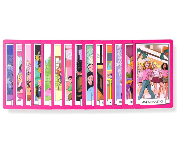 Таро Поганих Дівчат - Mean Girls Tarot. Insight Editions